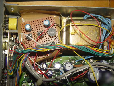 Pro-2006 scanner w/ modifications and a PS90 board