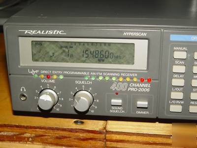 Pro-2006 scanner w/ modifications and a PS90 board