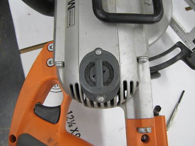Ridgid R3210 wormdrive circular saw - 