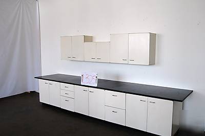 St. charles laboratory lab cabinets tops 11'