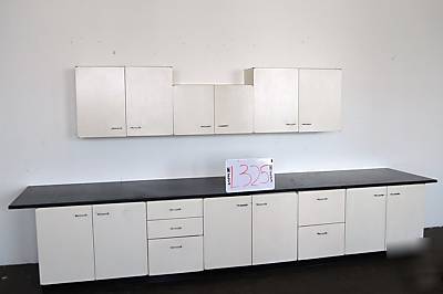 St. charles laboratory lab cabinets tops 11'