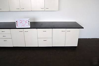 St. charles laboratory lab cabinets tops 11'