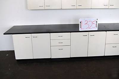 St. charles laboratory lab cabinets tops 11'