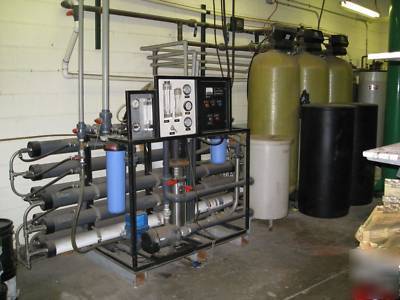Wet ms 20000 commercial r.o. reverse osmosis system