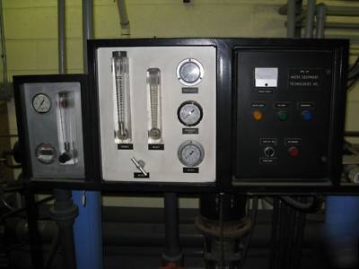 Wet ms 20000 commercial r.o. reverse osmosis system