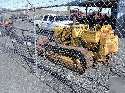 Oliver oc-46 crawler- track loader- tractor