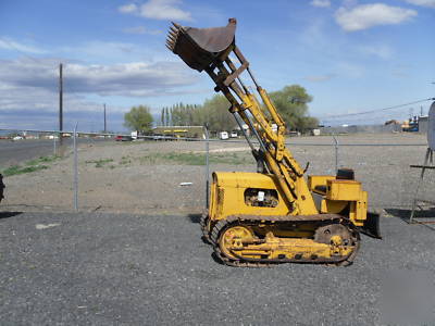 Oliver oc-46 crawler- track loader- tractor