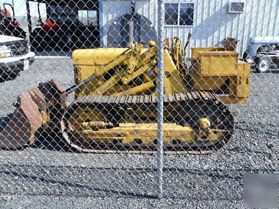 Oliver oc-46 crawler- track loader- tractor