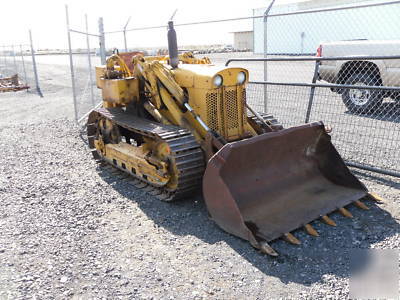 Oliver oc-46 crawler- track loader- tractor