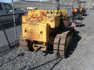 Oliver oc-46 crawler- track loader- tractor