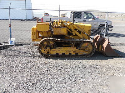 Oliver oc-46 crawler- track loader- tractor