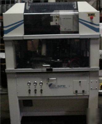 Gpd ds series dispensing system