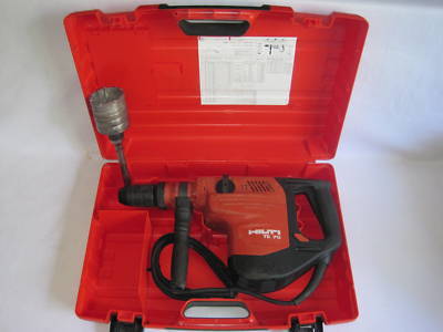 Hilti TE70 rotary hammer drill breaker te 70 