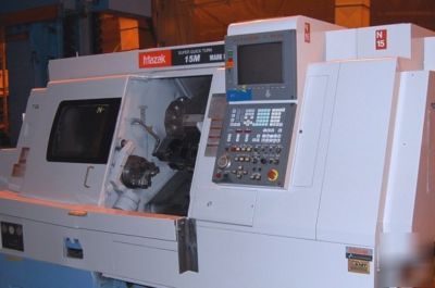 Mazak sqt-15M cnc turning center