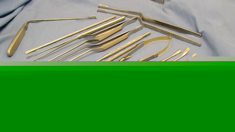 Micro delicate laminectomy neuro set, v mueller