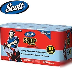 Scott shop towels available in 1/2 or full pallet qty's