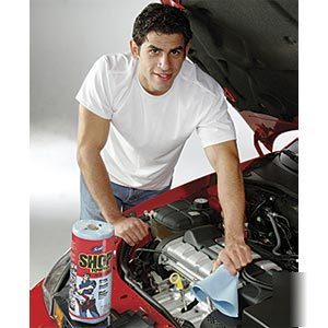 Scott shop towels available in 1/2 or full pallet qty's