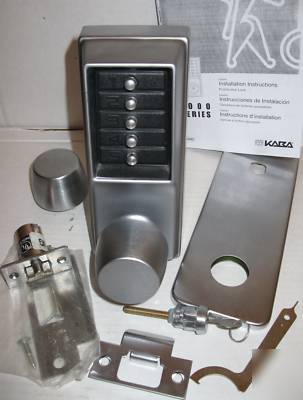 Simplex unican kaba ilco lock combinaton pushbutton 