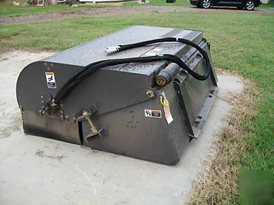 Sweepster hopper sweeper for skid steer free shipping