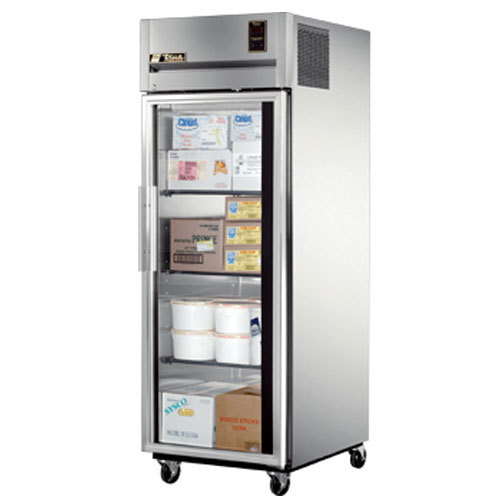 True TR1F-1G reach-in freezer, 1 glass door, 29