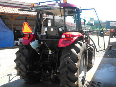 2008 case ih farmall 95 4X4 with loader, very nice 