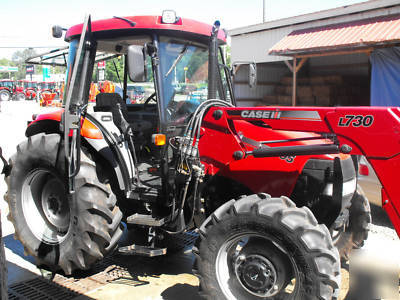 2008 case ih farmall 95 4X4 with loader, very nice 