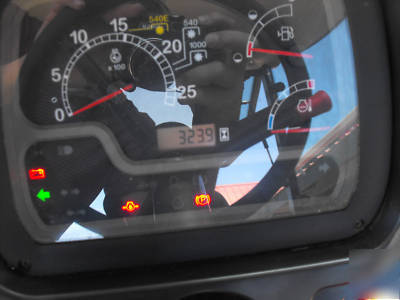 2008 case ih farmall 95 4X4 with loader, very nice 