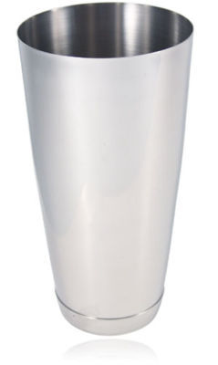 28 oz. weighted shaker tin- bar supplies, boston shaker