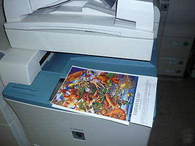 Canon image runner C3200 digital color copier / printer