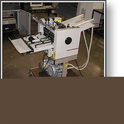 Challenge pow-r-fold air feed paper folder - 14