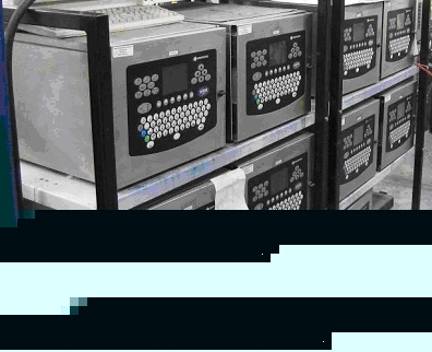 Domino A400 printer (rarely used)