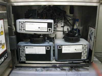 Domino A400 printer (rarely used)