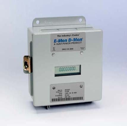 E-mon d-mon 200 amp 208V kwh sub meter (emon submeter)