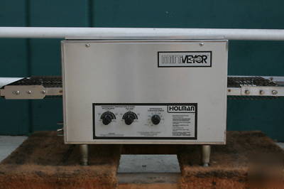 Holman star conveyor pizza oven # 210HX miniveyor