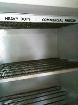 Imperial upright commercial heavy duty freezer