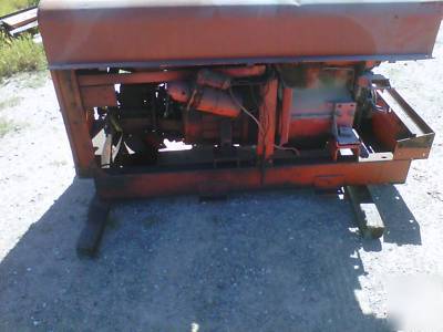 Lincoln sa 250 diesel welder not working