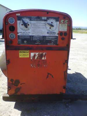 Lincoln sa 250 diesel welder not working