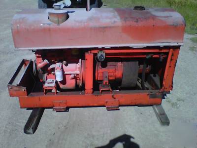 Lincoln sa 250 diesel welder not working