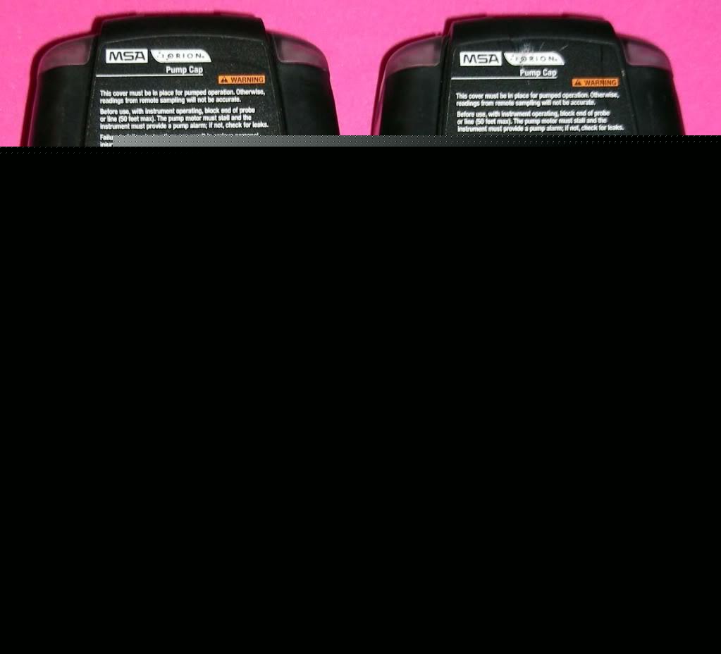 Msa orion gas monitor calibrated O2/co/H2S/lel refurb'd