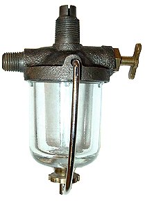 New john deere sediment bulb assy 2 cyl tractors AA499R 