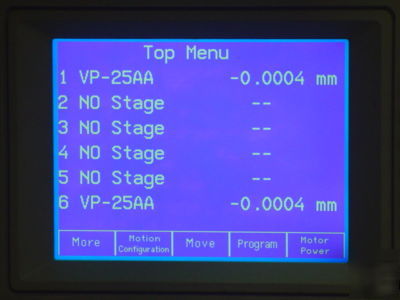 New port vp-25AA high-precision motorized actuator new