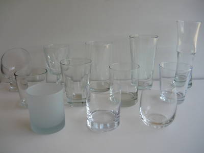 Restaurant glassware set - almost 2300 glasses 