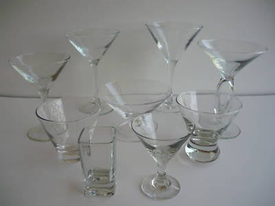 Restaurant glassware set - almost 2300 glasses 