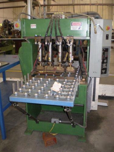Ultra 4 headed spot welder