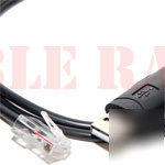 Usb programming cable for icom mobile radio opc-1122U