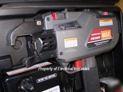  max rebar RB395 battery tier re-bar tying rb 395 tool 