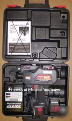  max rebar RB395 battery tier re-bar tying rb 395 tool 