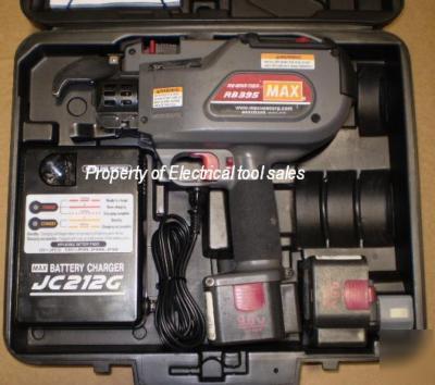  max rebar RB395 battery tier re-bar tying rb 395 tool 