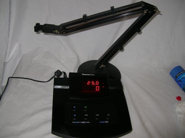 Thermo orion perphect logr meter 320 +2 electrode