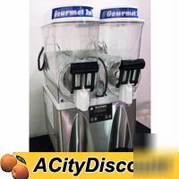 Used bunn ultra 2 bunn frozen drink slush machine